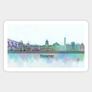 Stockport Landmarks Magnet